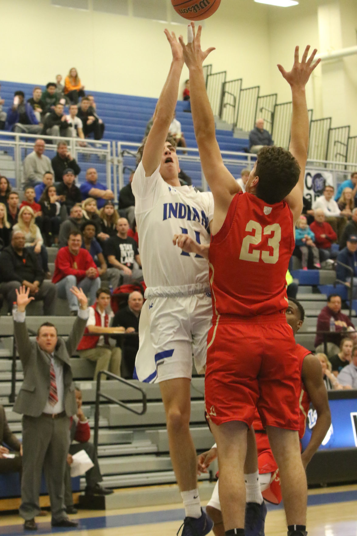 Gallery: Andrean at Lake Central boys basketball
